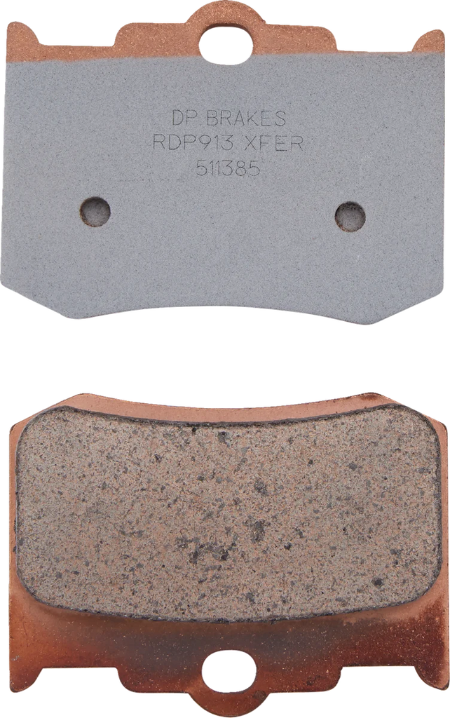 DP Brakes RDP Racing Brake Pads - Main Product View