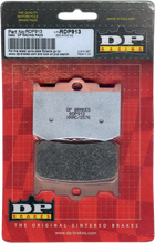 Load image into Gallery viewer, DP Brakes RDP Racing Brake Pads - Side View