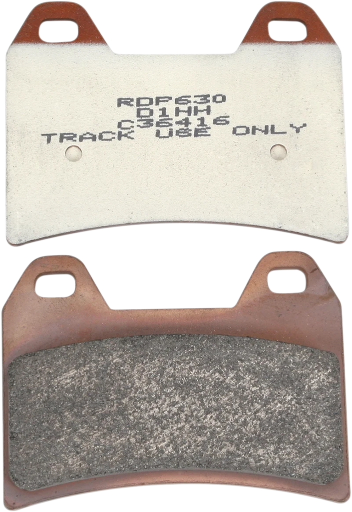 DP Brakes RDP Racing Brake Pads - Main Product View
