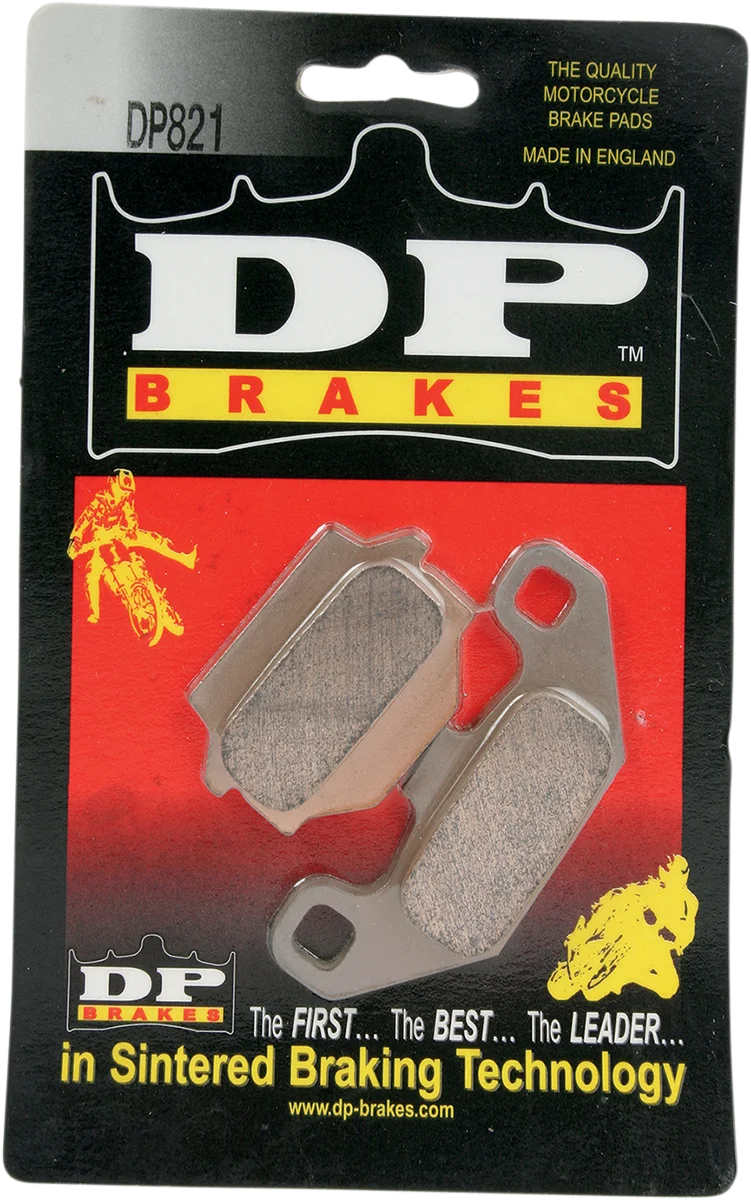 DP Brakes RDP Racing Brake Pads DP821 fits Kawasaki / Suzuki - Side View