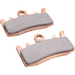 Load image into Gallery viewer, DP Brakes RDP Racing Brake Pads RDP528 fits Ducati