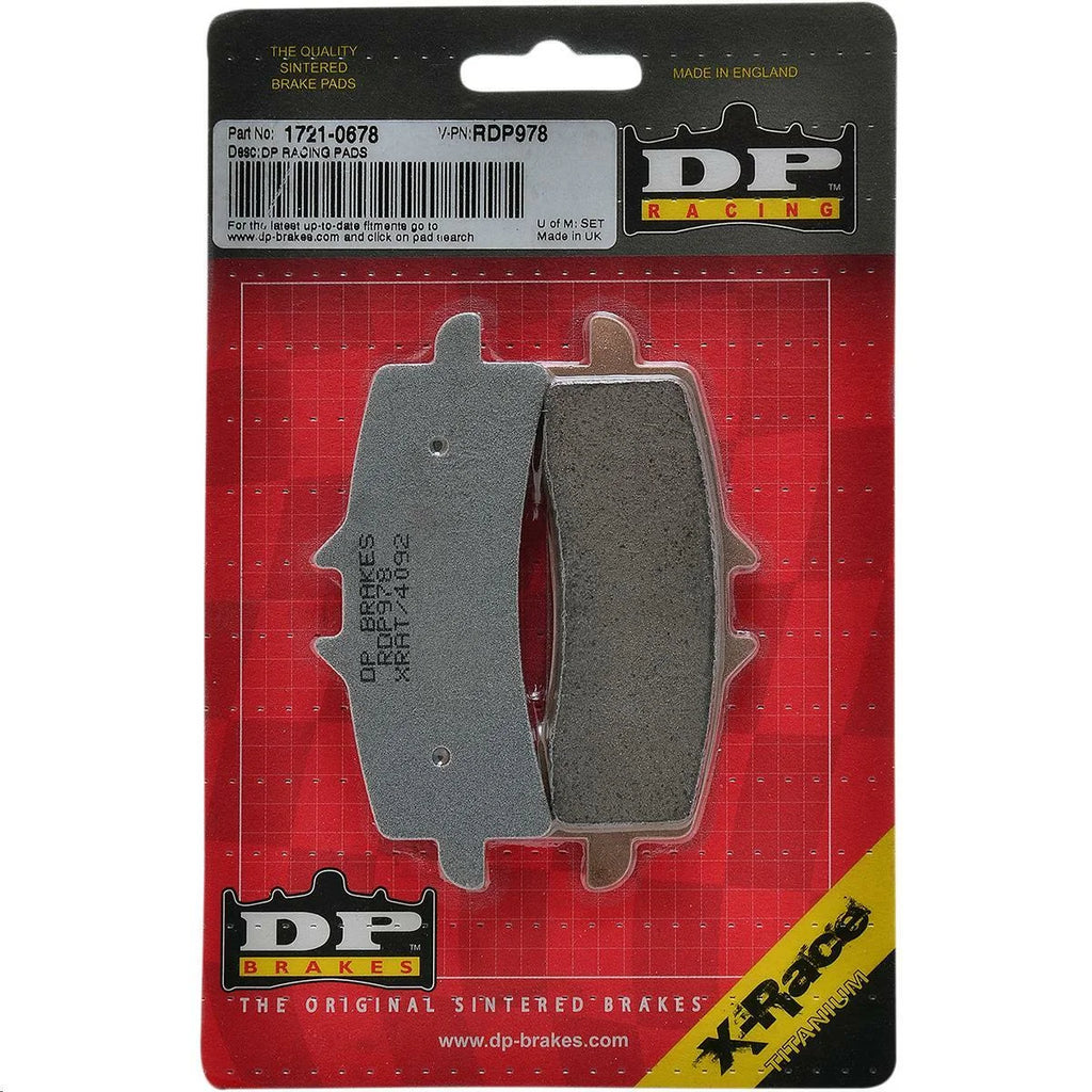 DP Brakes RDP Racing Brake Pads - S1000RR RDP585