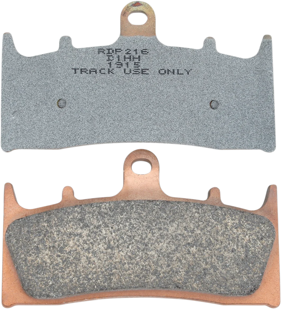 DP Brakes RDP Racing Brake Pads fits Kawasaki / Suzuki - Main Product View