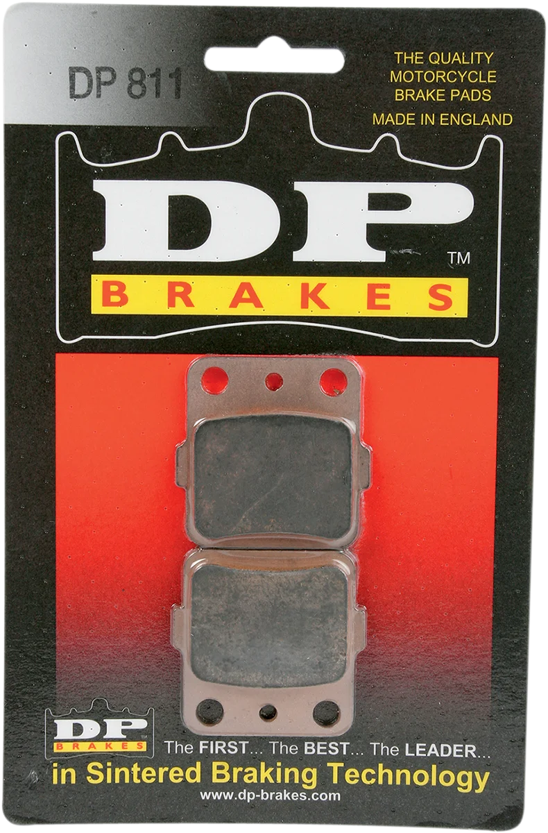 DP Brakes RDP Racing Brake Pads fits Kawasaki / Suzuki - Detail View