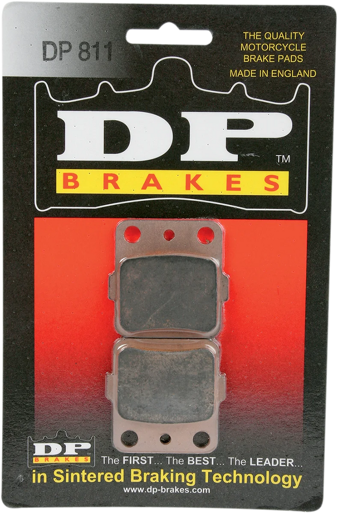 DP Brakes RDP Racing Brake Pads fits Kawasaki / Suzuki - Detail View