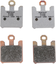 Load image into Gallery viewer, DP Brakes RDP Racing Brake Pads fits Kawasaki / Suzuki - Main Product View