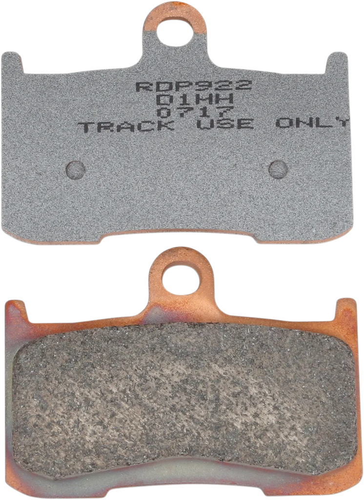 DP Brakes RDP Racing Brake Pads fits Triumph - Main Product View