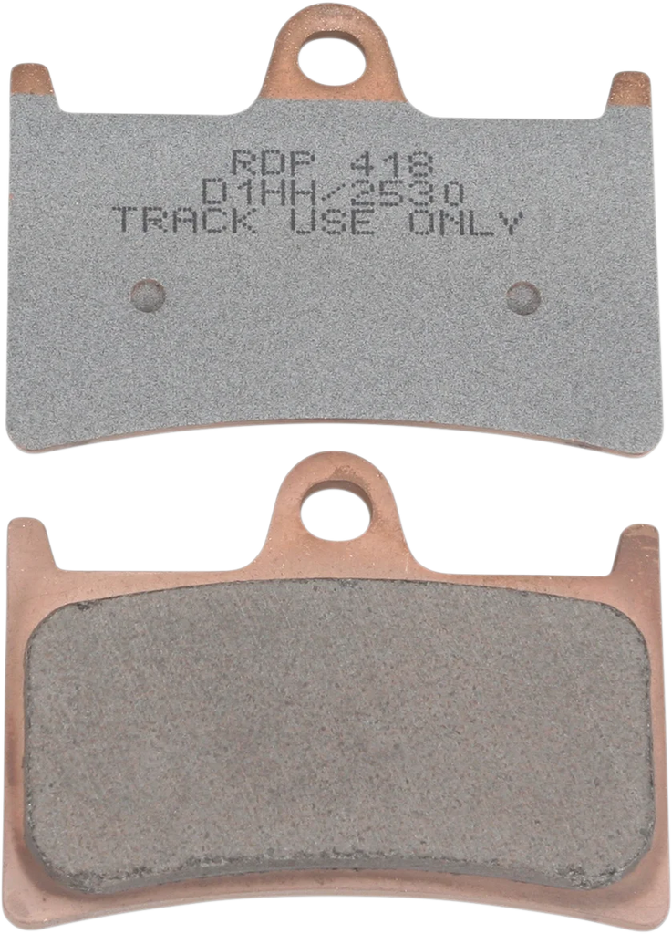 DP Brakes RDP Racing Brake Pads fits Yamaha - Main Product View