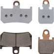 Load image into Gallery viewer, DP Brakes Sintered Brake Pads - 1700 V-Max SDP976 - Main Product View