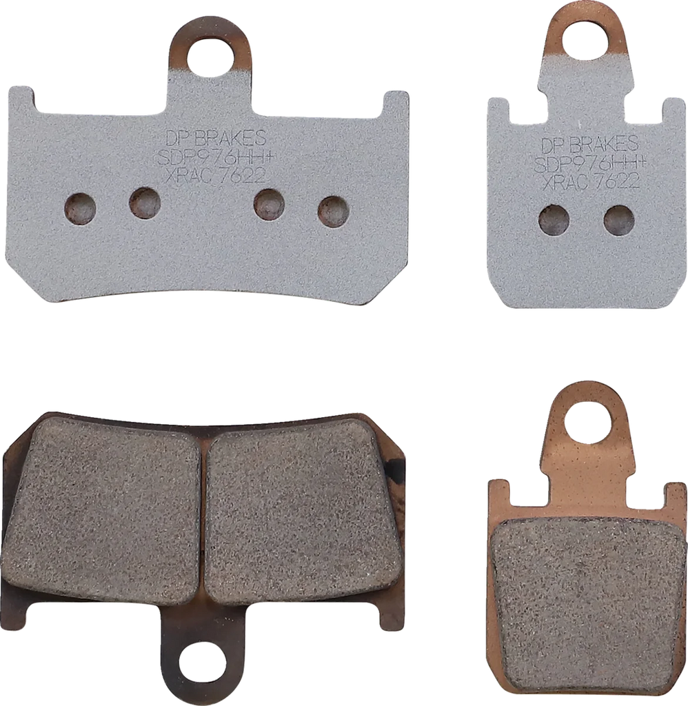 DP Brakes Sintered Brake Pads - 1700 V-Max SDP976 - Main Product View