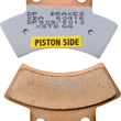 Load image into Gallery viewer, DP Brakes Sintered Brake Pads - Main Product View