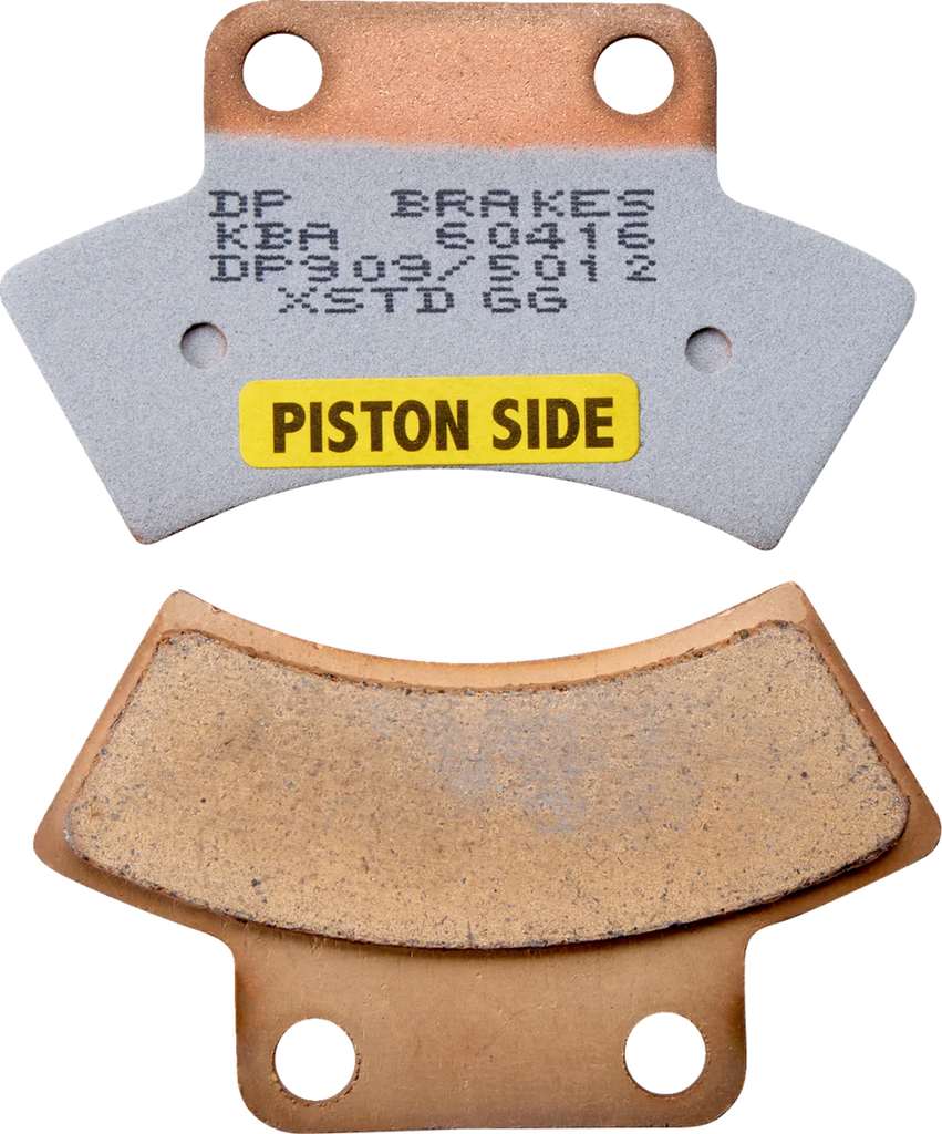 DP Brakes Sintered Brake Pads - Main Product View