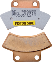 Load image into Gallery viewer, DP Brakes Sintered Brake Pads - Main Product View