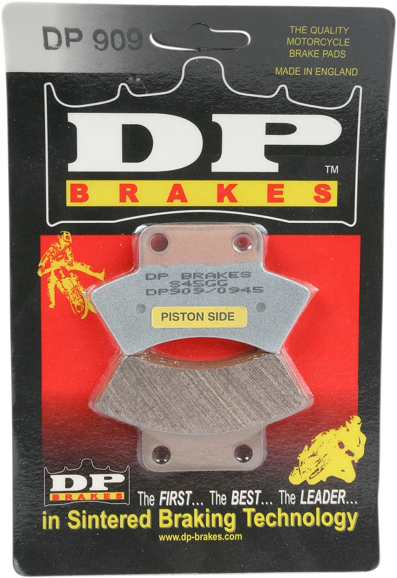 DP Brakes Sintered Brake Pads - Side View