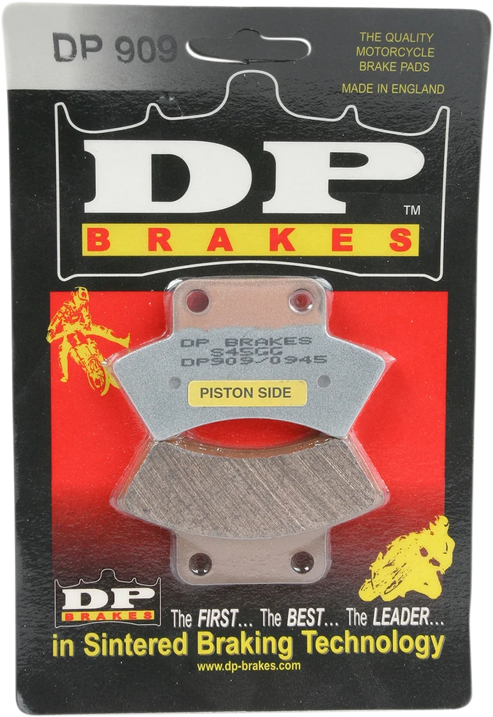 DP Brakes Sintered Brake Pads - Side View