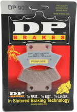 Load image into Gallery viewer, DP Brakes Sintered Brake Pads - Side View