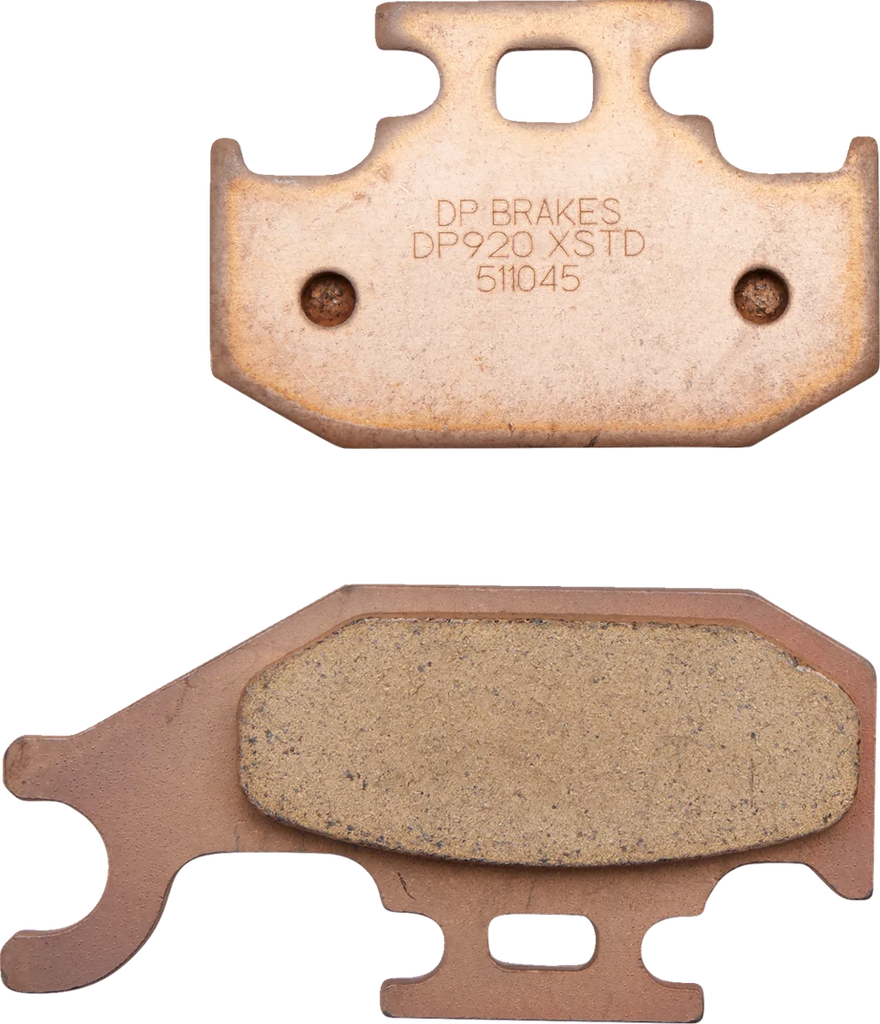 DP Brakes Sintered Brake Pads - Main Product View