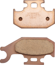 Load image into Gallery viewer, DP Brakes Sintered Brake Pads - Main Product View