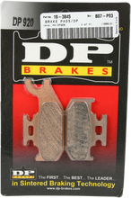Load image into Gallery viewer, DP Brakes Sintered Brake Pads - Side View