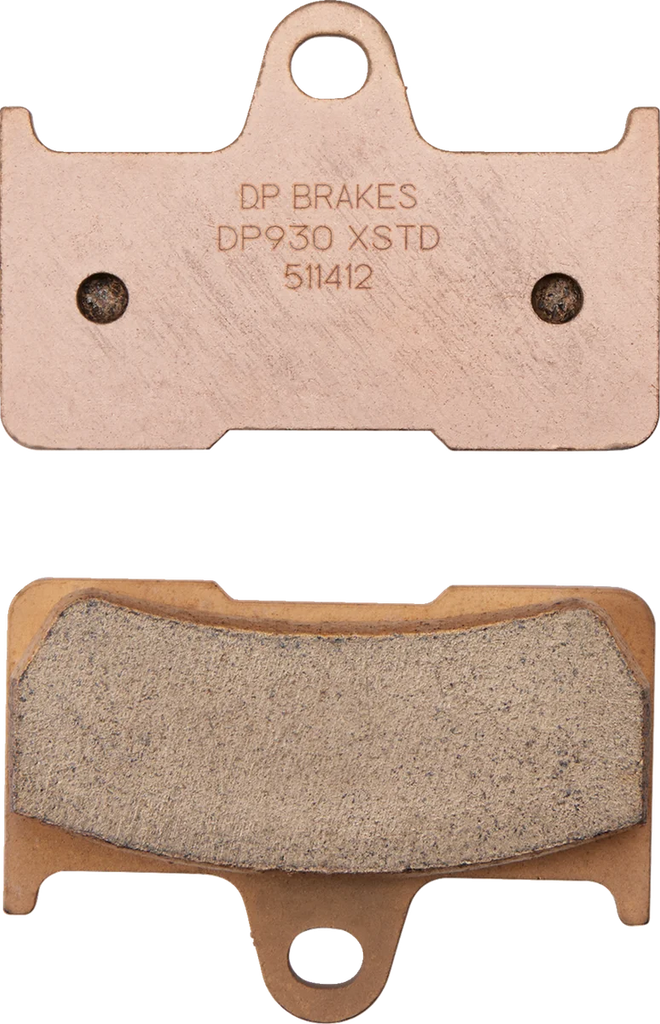 DP Brakes Sintered Brake Pads - Main Product View