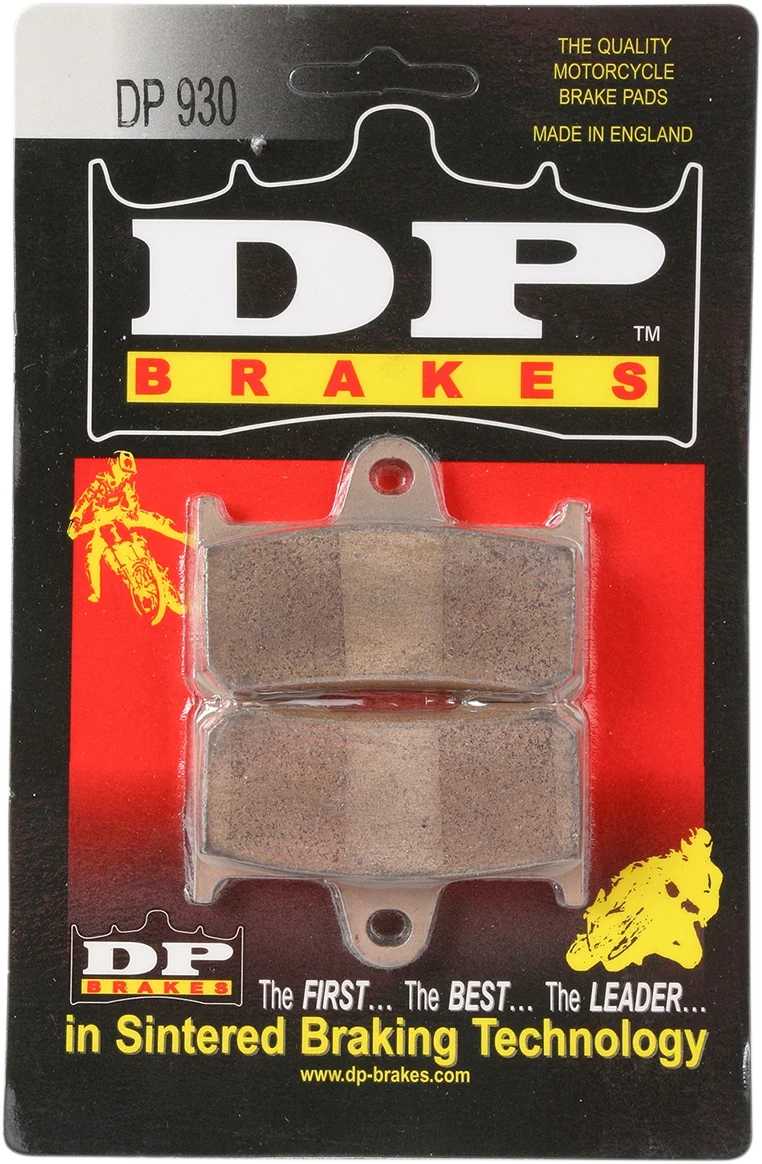 DP Brakes Sintered Brake Pads - Side View