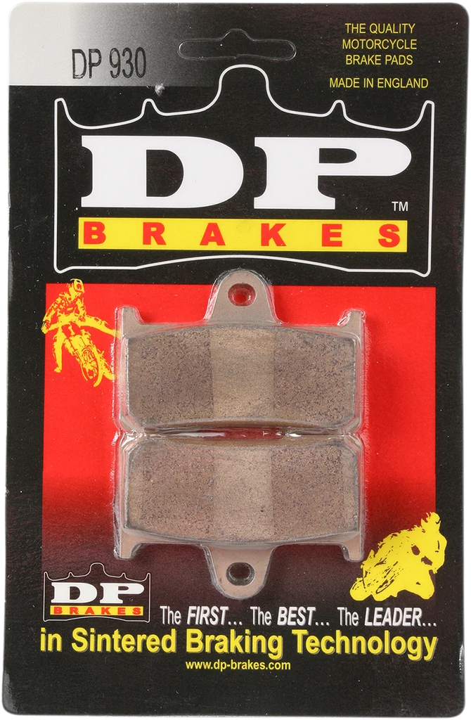 DP Brakes Sintered Brake Pads - Side View