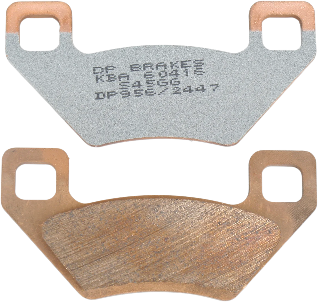 DP Brakes Sintered Brake Pads - Detail View