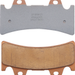 Load image into Gallery viewer, DP Brakes Sintered Brake Pads - 6-Piston J-Brake DP-627 - Main Product View