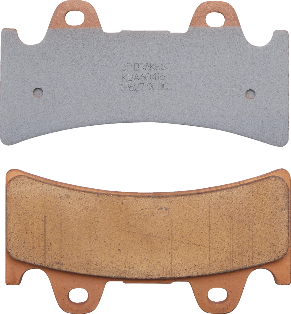DP Brakes Sintered Brake Pads - 6-Piston J-Brake DP-627 - Main Product View