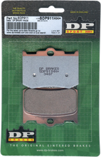 Load image into Gallery viewer, DP Brakes Sintered Brake Pads - 6-Piston J-Brake DP-627 - Detail View