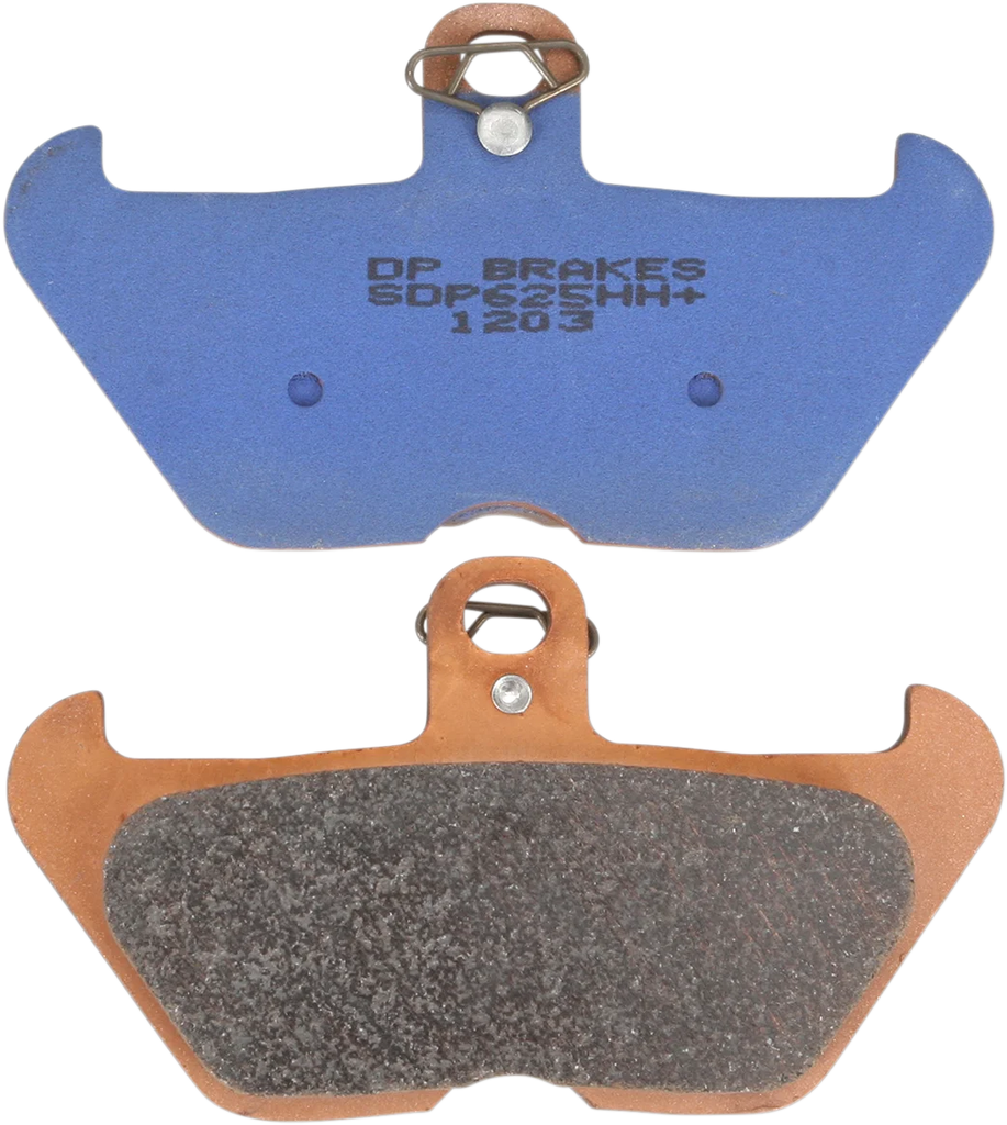 DP Brakes Sintered Brake Pads - BMW SDP625HH - Main Product View