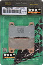 Load image into Gallery viewer, DP Brakes Sintered Brake Pads - BMW SDP625HH - Back View