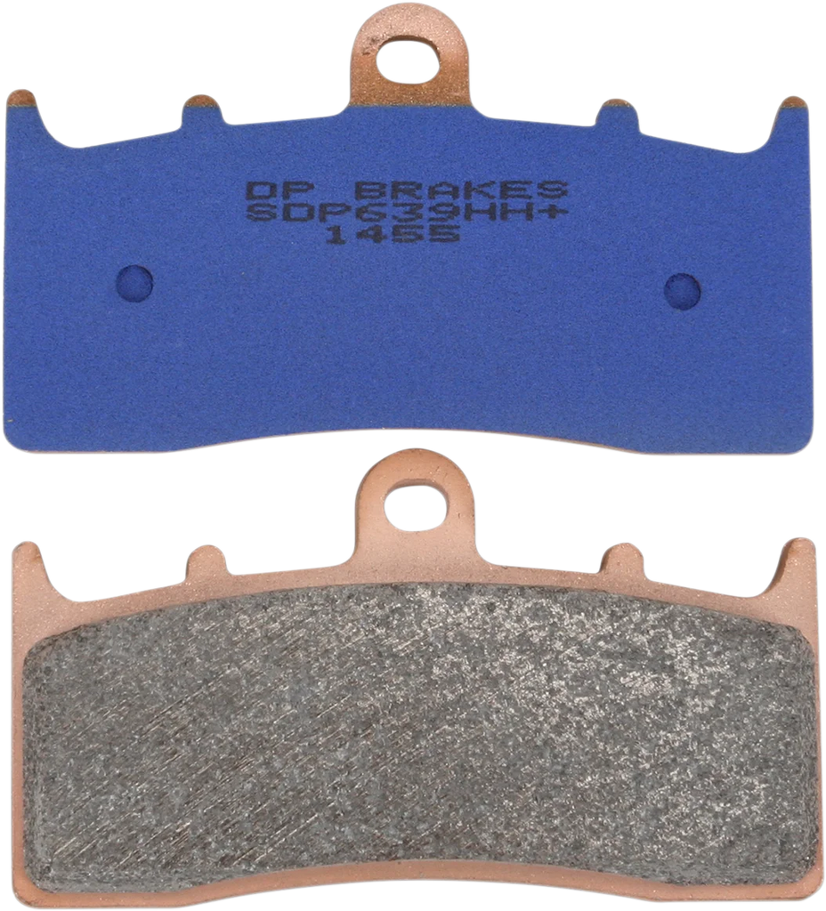 DP Brakes Sintered Brake Pads - BMW SDP639HH - Main Product View