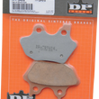 Load image into Gallery viewer, DP Brakes Sintered Brake Pads DP-918 - Side View