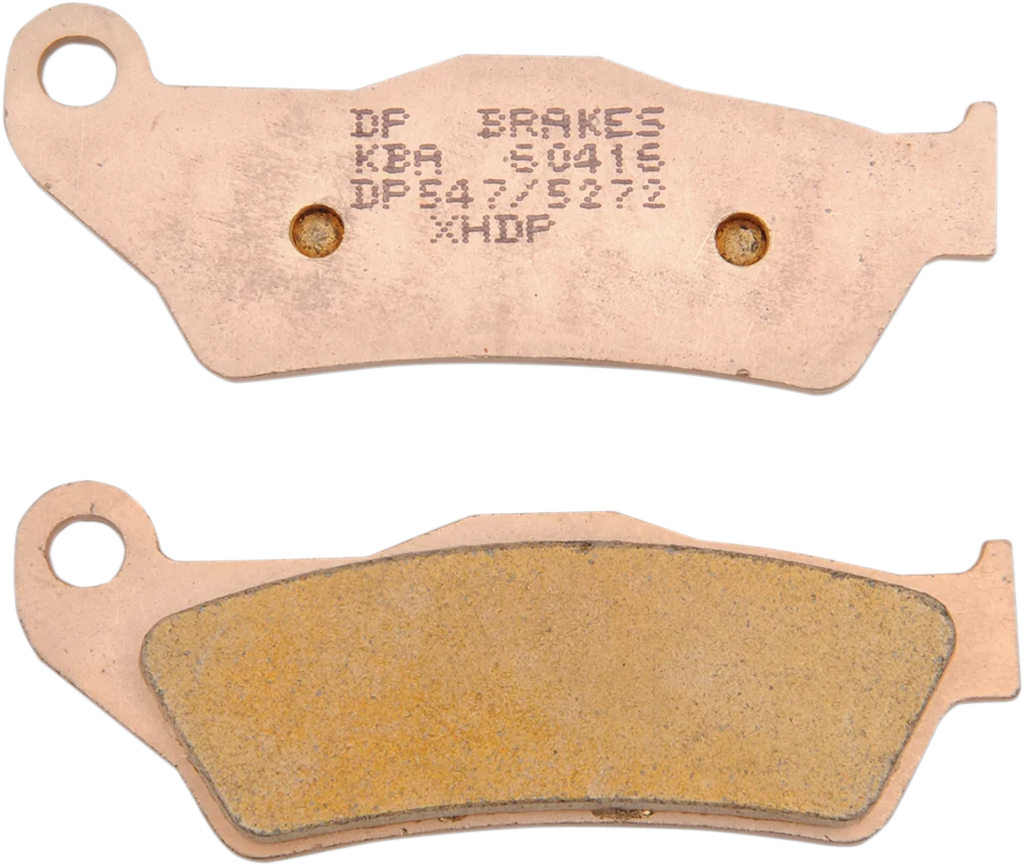 DP Brakes Sintered Brake Pads - DP547 DP547 - Main Product View
