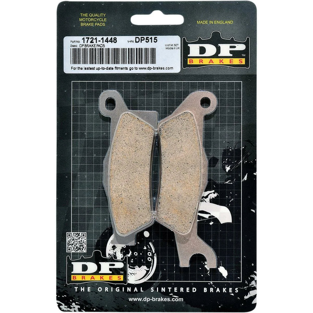 DP Brakes Sintered Brake Pads DP596 fits Kawasaki