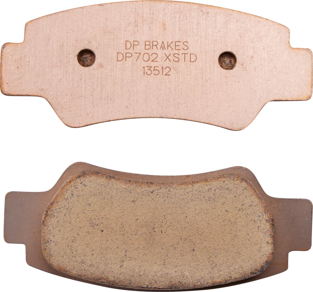DP Brakes Sintered Brake Pads DP702 - Main Product View