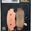 Load image into Gallery viewer, DP Brakes Sintered Brake Pads DP702 - Side View