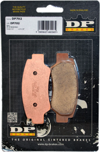 Load image into Gallery viewer, DP Brakes Sintered Brake Pads DP702 - Side View