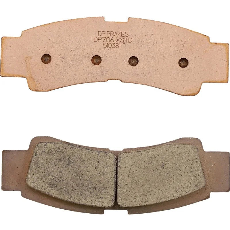DP Brakes Sintered Brake Pads DP706 – CI Motorsports
