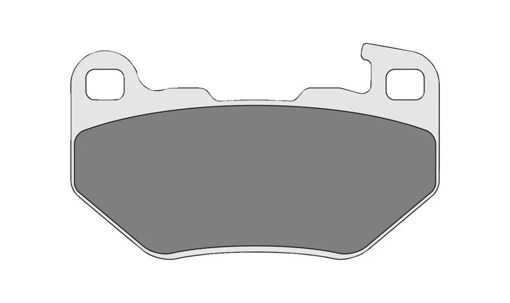 DP Brakes Sintered Brake Pads DP720
