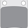 Load image into Gallery viewer, DP Brakes Sintered Brake Pads DP727 - Main Product View