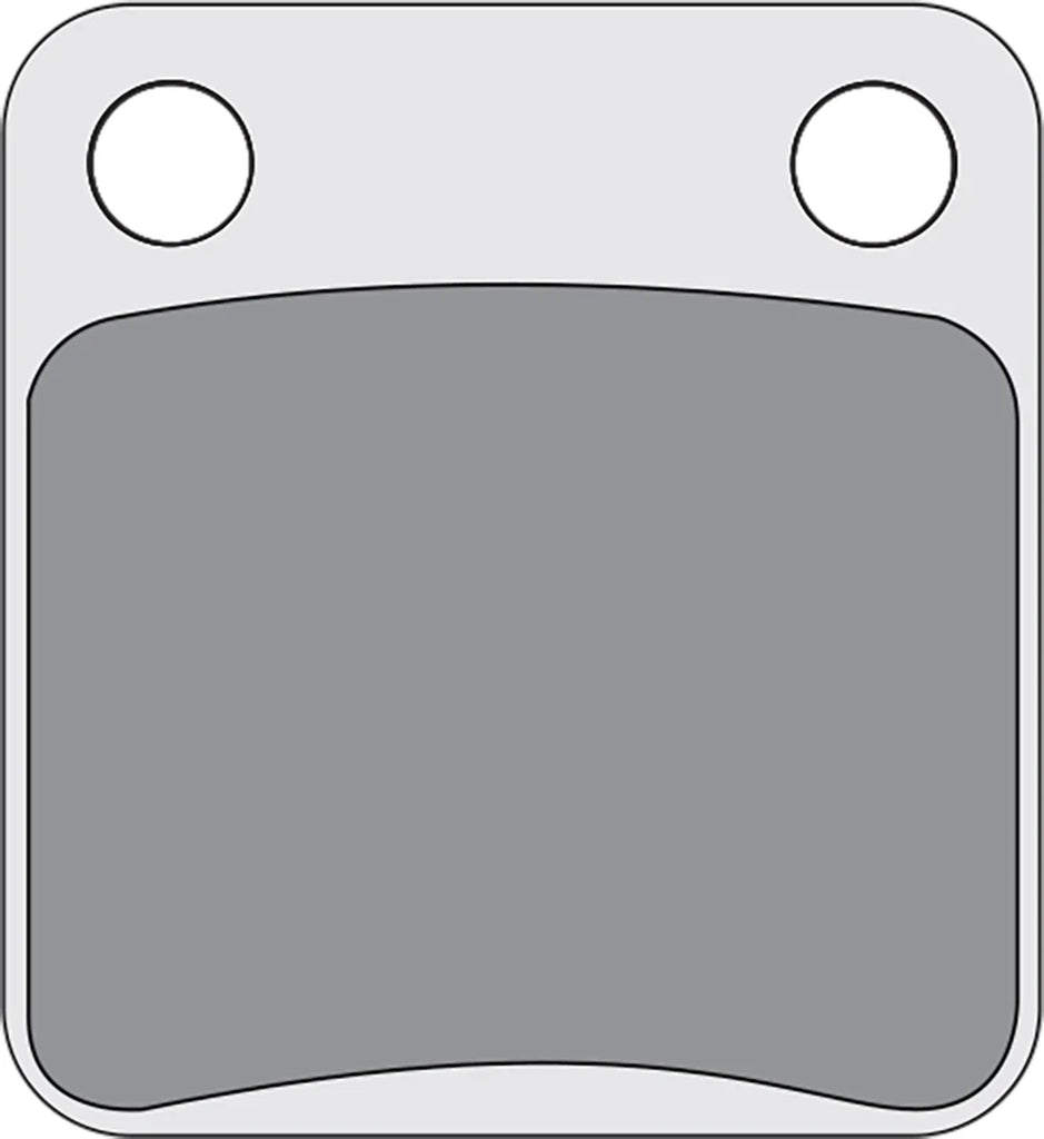 DP Brakes Sintered Brake Pads DP727 - Main Product View