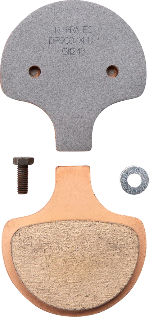 DP Brakes Sintered Brake Pads DP900 - Main Product View