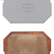 Load image into Gallery viewer, DP Brakes Sintered Brake Pads DP901 - Main Product View