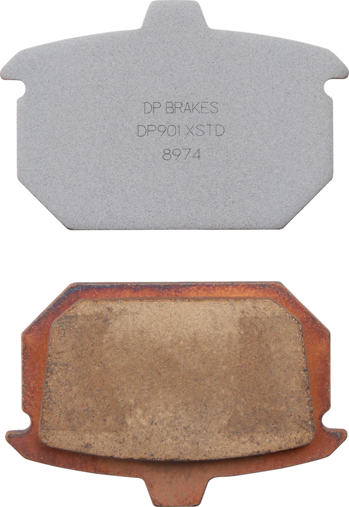 DP Brakes Sintered Brake Pads DP901 - Main Product View
