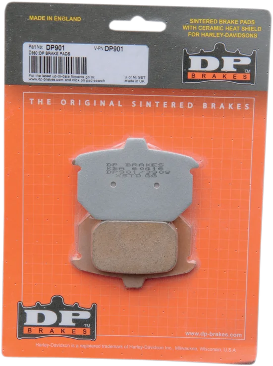 DP Brakes Sintered Brake Pads DP901 - Side View