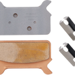 Load image into Gallery viewer, DP Brakes Sintered Brake Pads DP904 - Main Product View