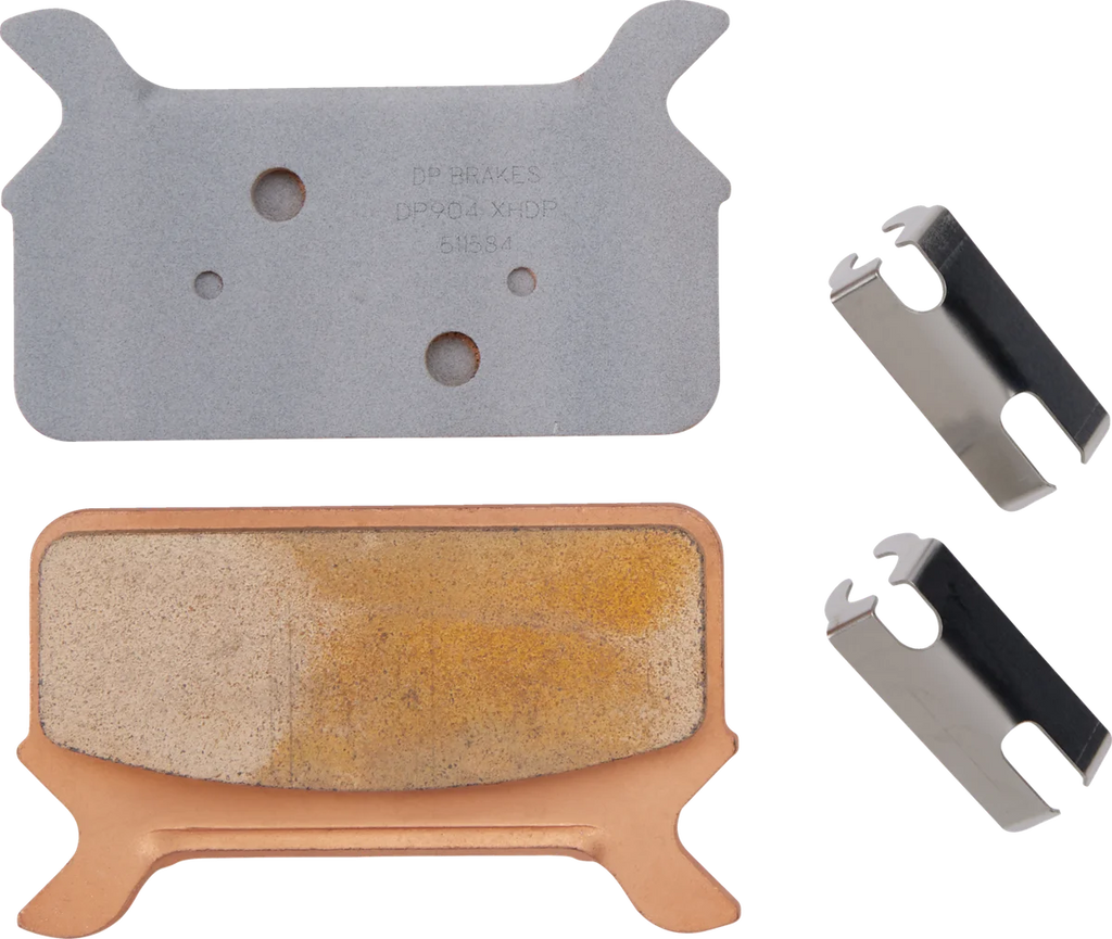 DP Brakes Sintered Brake Pads DP904 - Main Product View