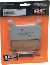 Load image into Gallery viewer, DP Brakes Sintered Brake Pads DP904 - Side View